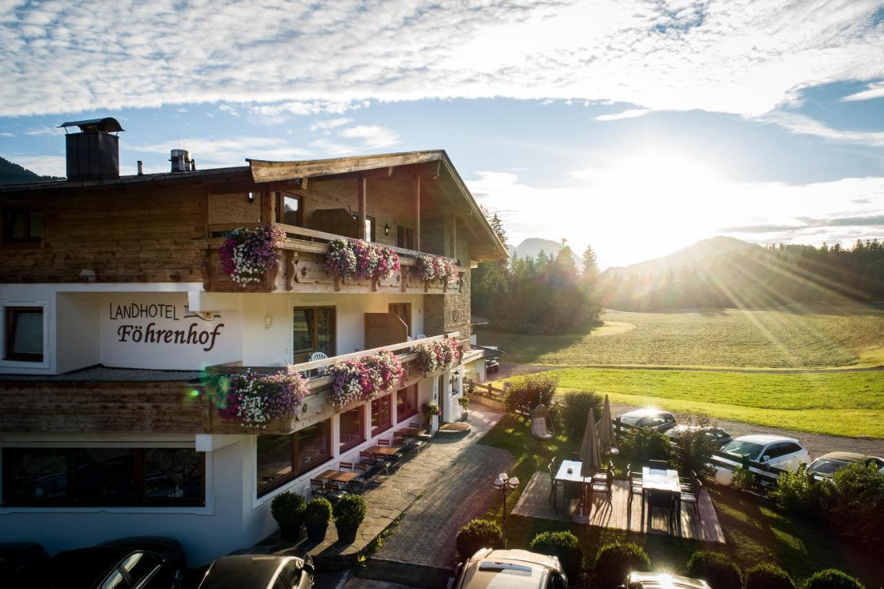 Landhotel Foehrenhof Ellmau Exteriör bild