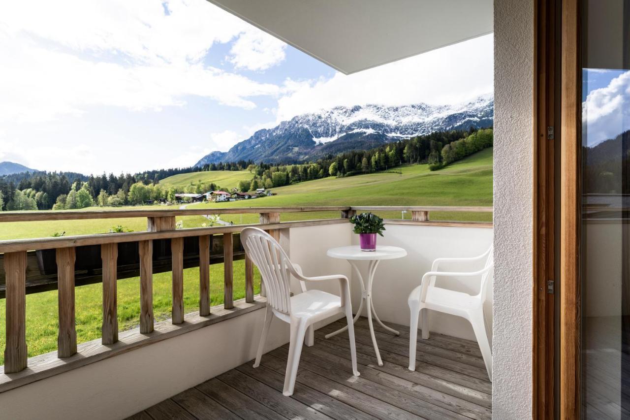 Landhotel Foehrenhof Ellmau Exteriör bild