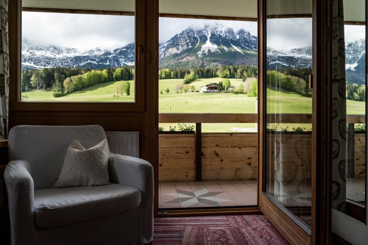 Landhotel Foehrenhof Ellmau Exteriör bild