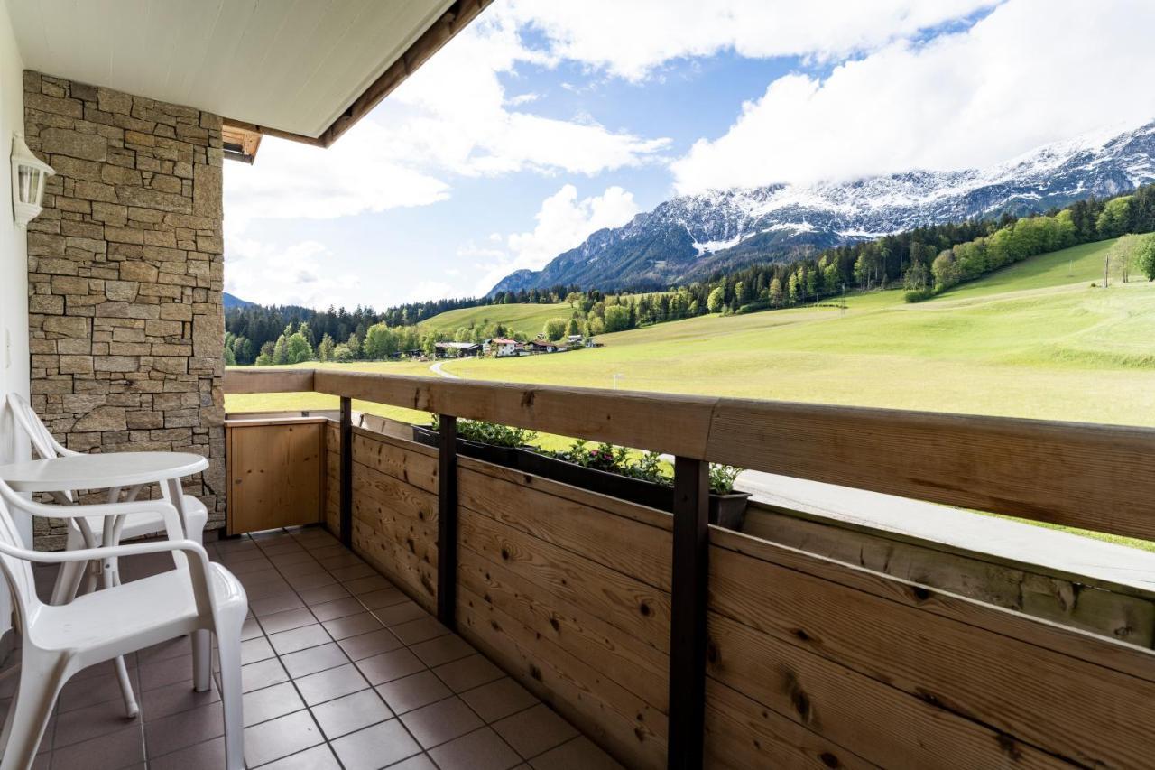 Landhotel Foehrenhof Ellmau Exteriör bild