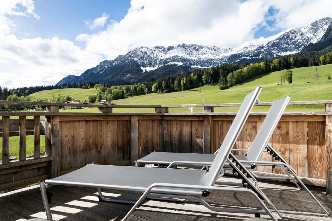 Landhotel Foehrenhof Ellmau Exteriör bild