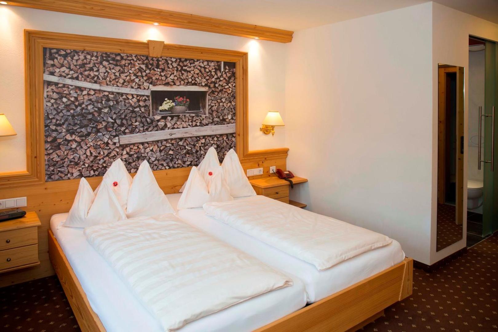 Landhotel Foehrenhof Ellmau Rum bild