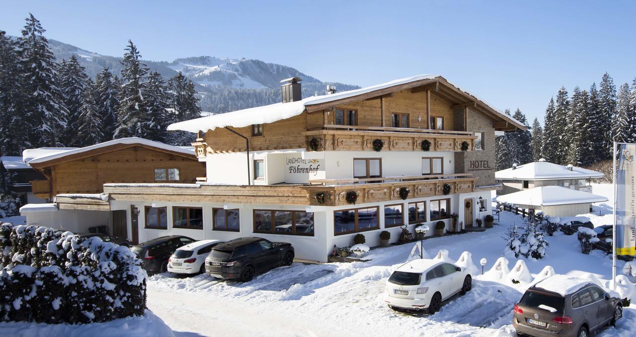 Landhotel Foehrenhof Ellmau Exteriör bild