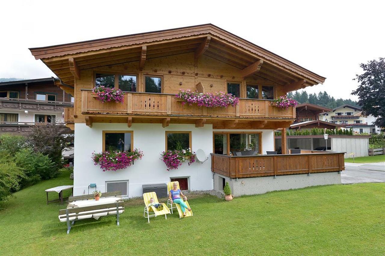 Landhotel Foehrenhof Ellmau Exteriör bild