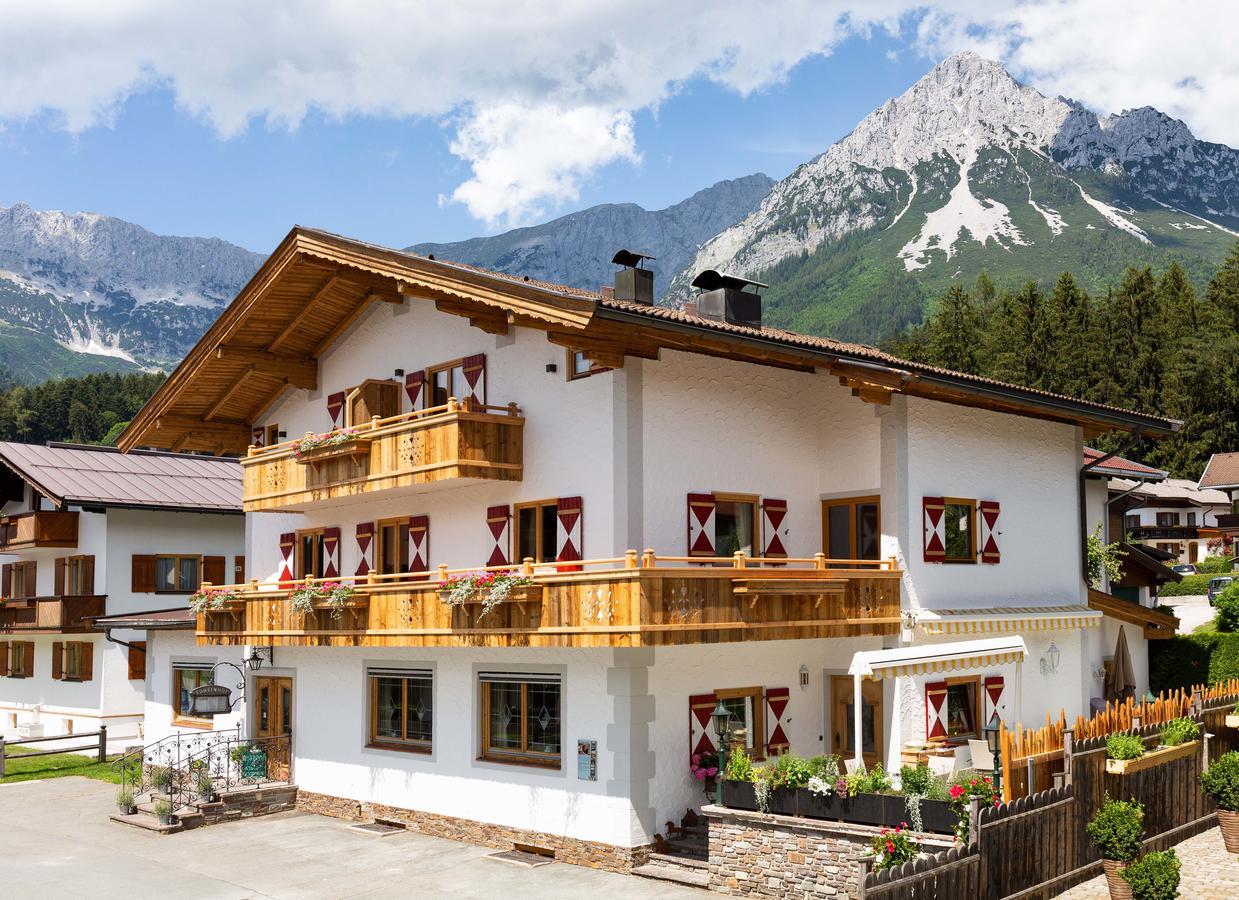 Landhotel Foehrenhof Ellmau Exteriör bild